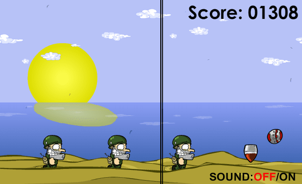 Run Soldier Run! screenshot