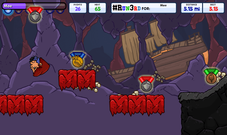 Run3rd: The Game screenshot