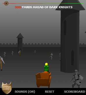 Runaway Kart screenshot