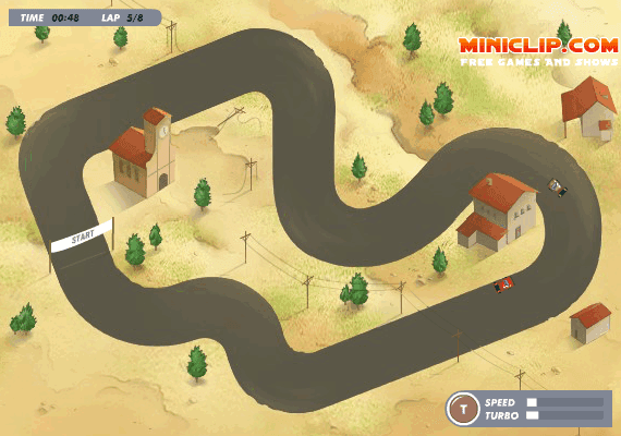 Rural Racer screenshot