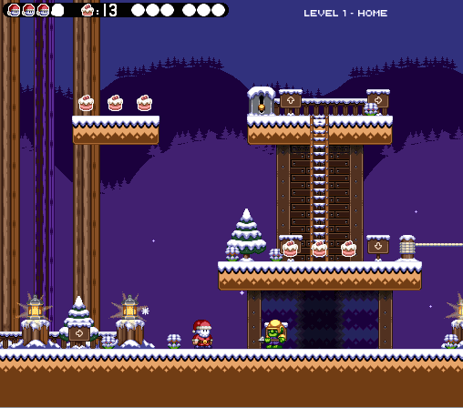 Santaman & His Iced Muffins screenshot