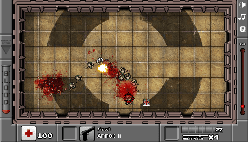 Saturday Night Blood Fest screenshot
