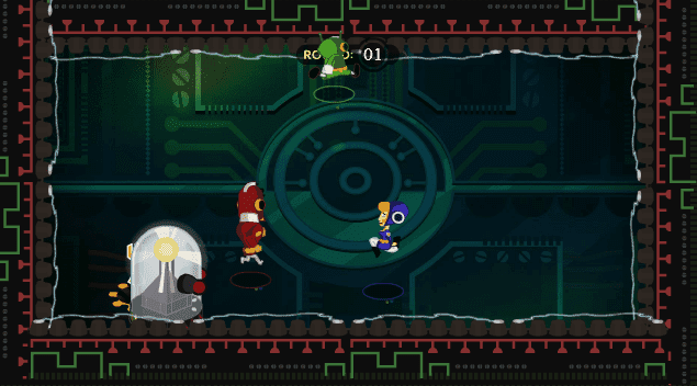 Sci-Fighters screenshot