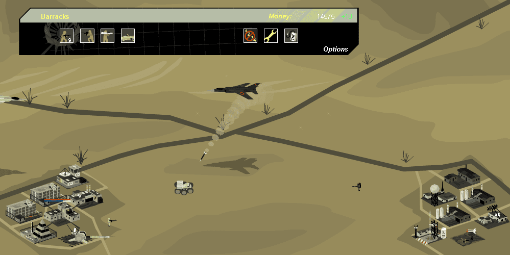 Sea of Fire screenshot