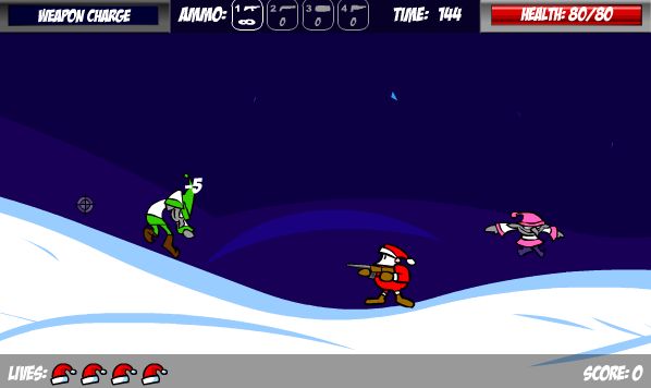 Serious Santa screenshot