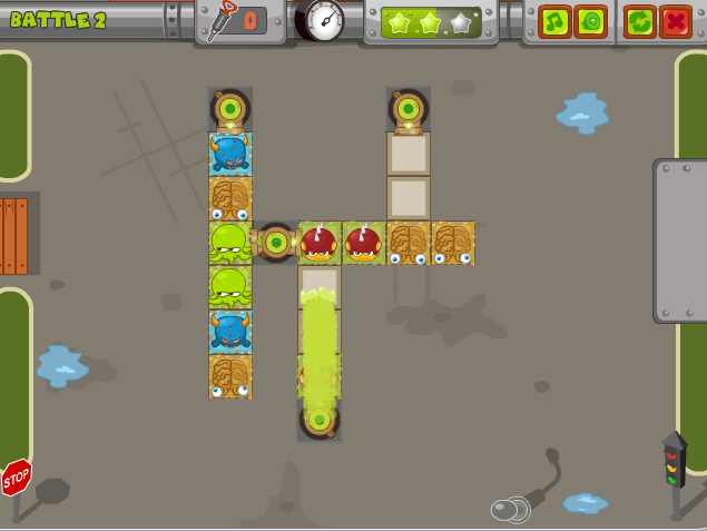 Sewerage Rebellion screenshot