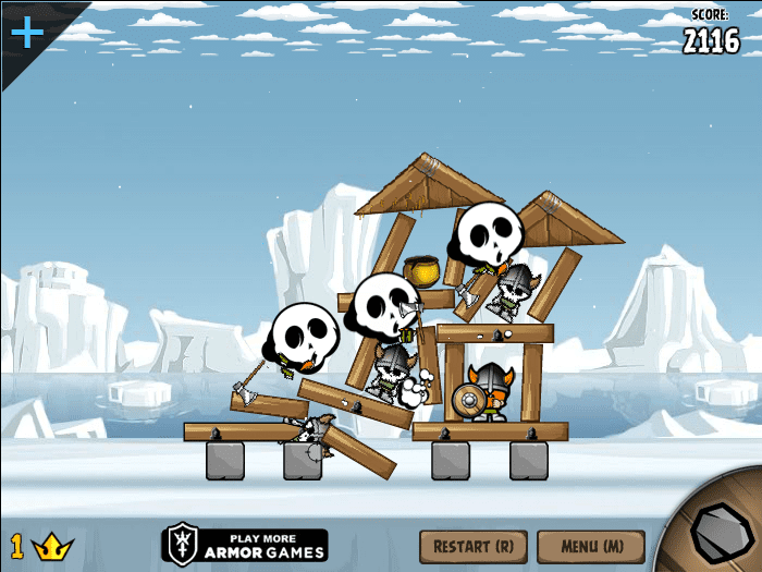 Siege Hero: Viking Vengeance screenshot
