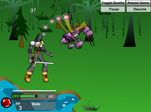 Sinjid Battle Arena screenshot