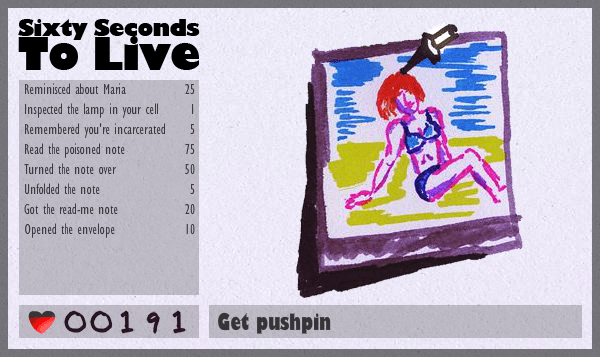 Sixty Seconds To Live screenshot