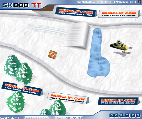 Skidoo TT screenshot
