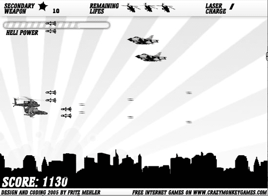 Sky Chopper screenshot