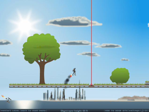 Sky Run screenshot