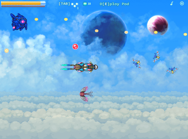 SkyHounds screenshot
