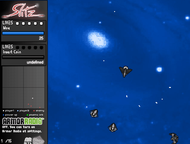Slitz screenshot