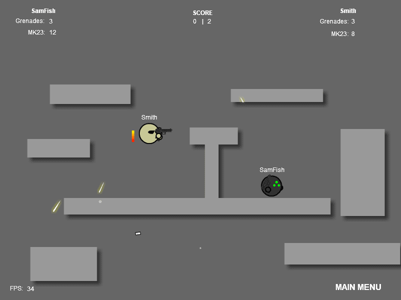 SMO Arena Fighter screenshot