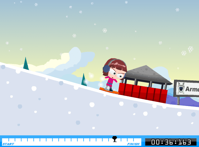 Snowboard Slope screenshot