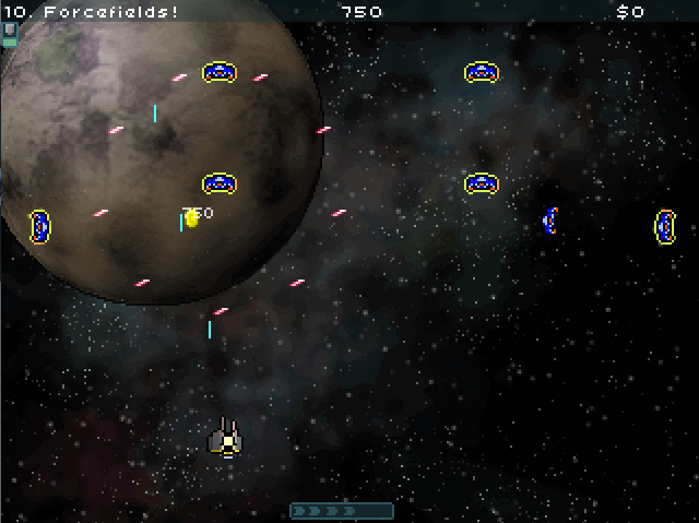 Space Arcade screenshot