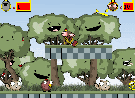 The Chronicles of Stinky Bean screenshot