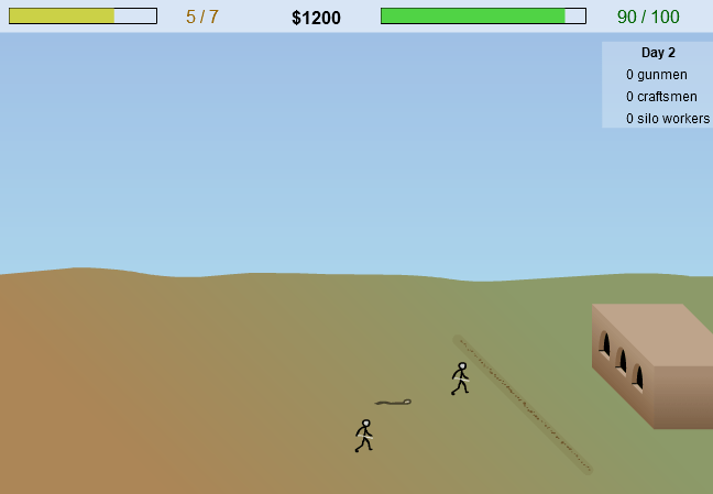 Storm the House screenshot