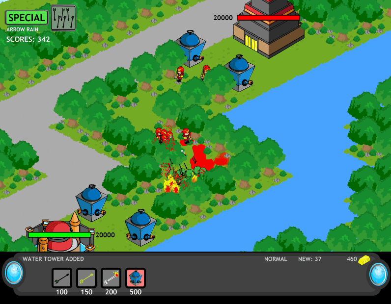 Strategy Defense 3: The Final War screenshot