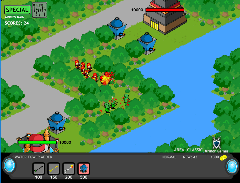 Strategy Defense 3.5: The Final War screenshot