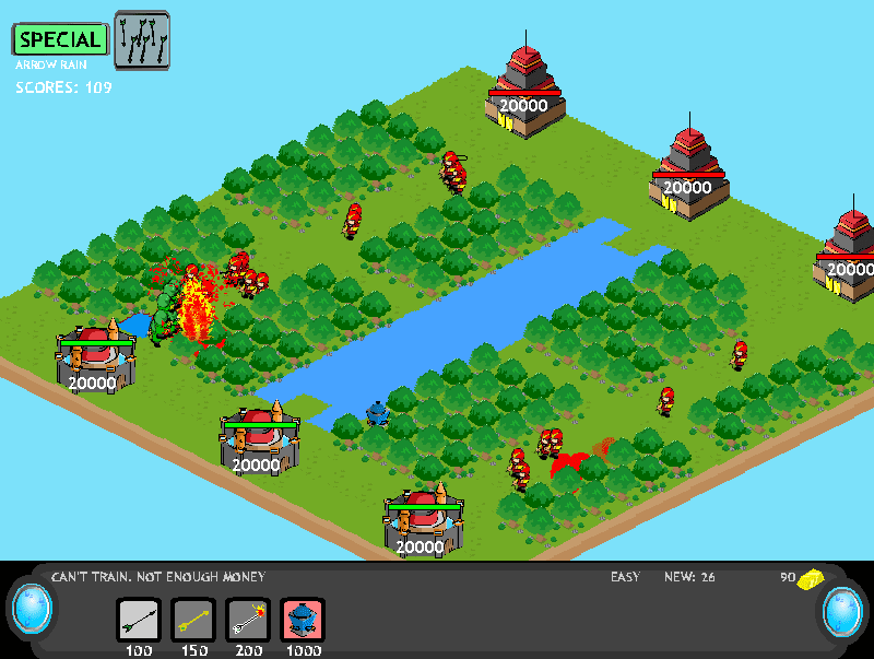 Strategy Defense 4: The Final War screenshot
