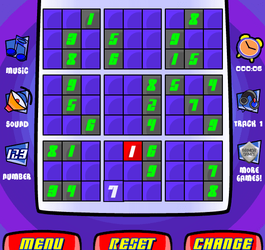 Sudoku Toon screenshot