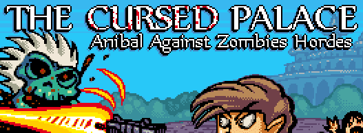The Cursed Palace: Anibal Against Zombies Hordes