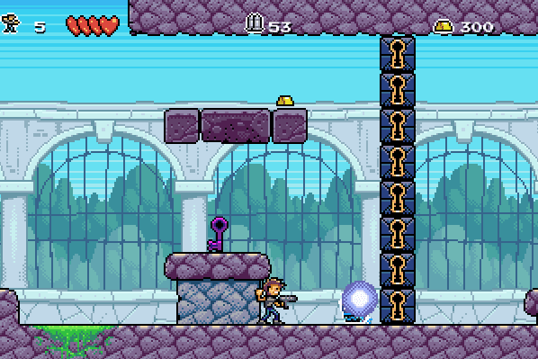 The Cursed Palace: Anibal Against Zombies Hordes screenshot