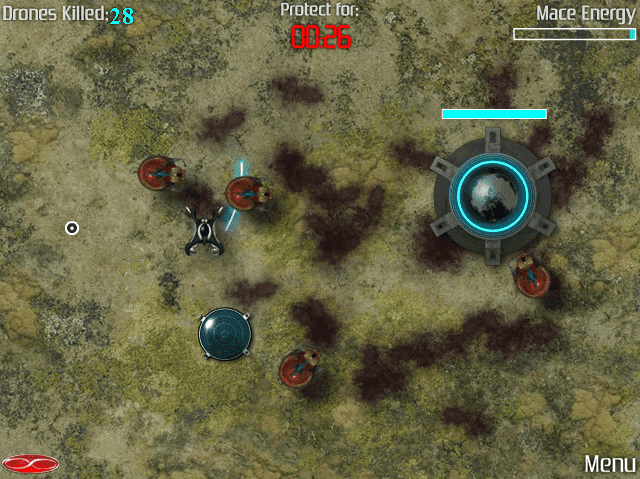 The Horrors from Planet 10 screenshot