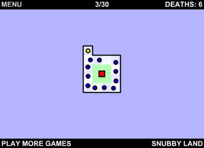 The World's Hardest Game screenshot