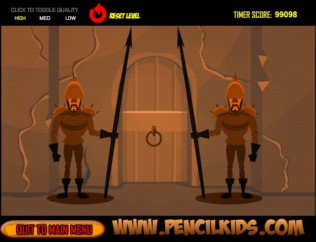 The X-spot screenshot