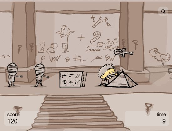 Throw Ancient Stuff screenshot