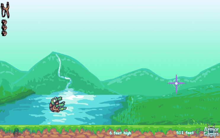 Toss the Turtle screenshot