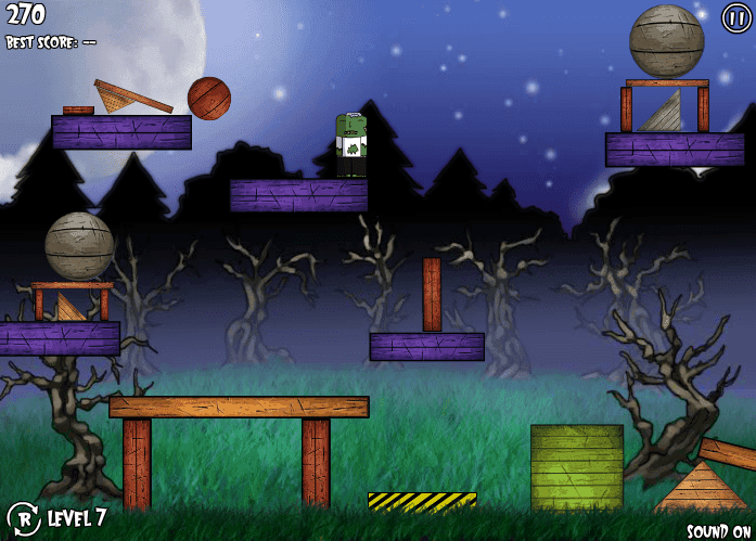 Trap the Zombie screenshot