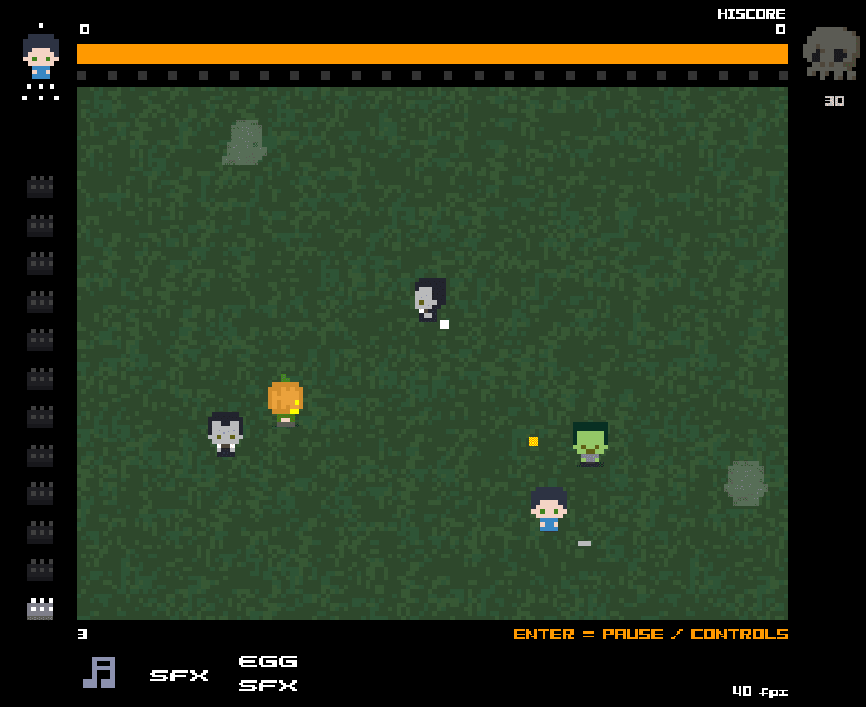 Trick O Treat O Tron screenshot