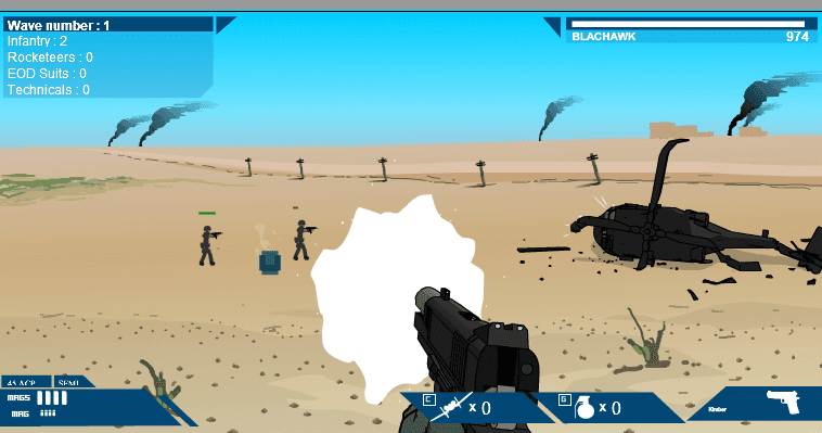 Weapon screenshot