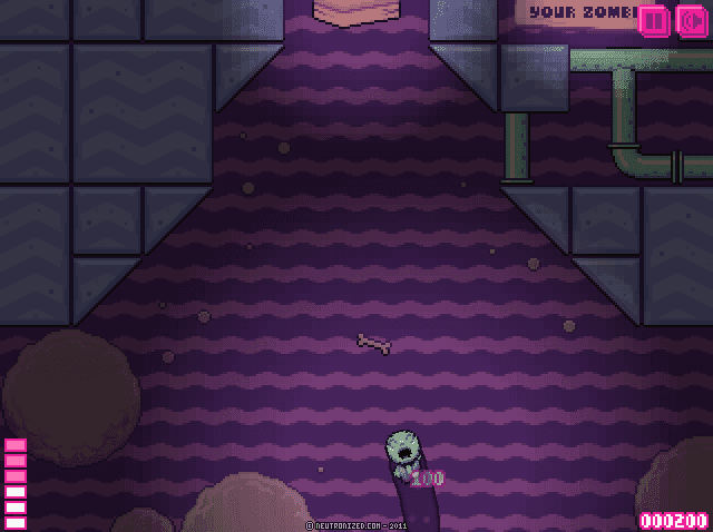Zombie Goes Up screenshot