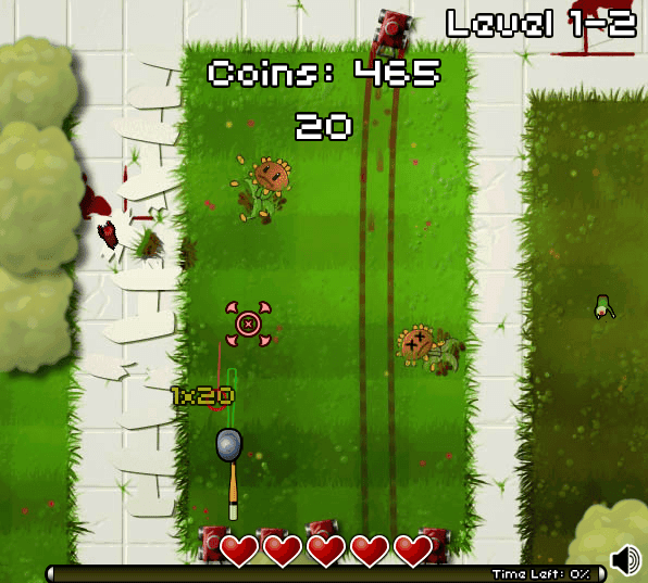 Zombie Home Run 2 screenshot