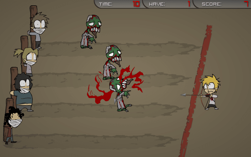 Zombie Mayhem screenshot