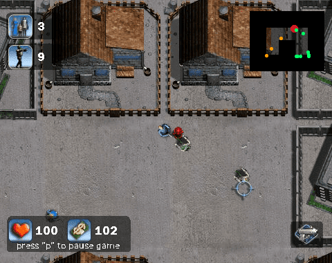 Zombie Storm screenshot