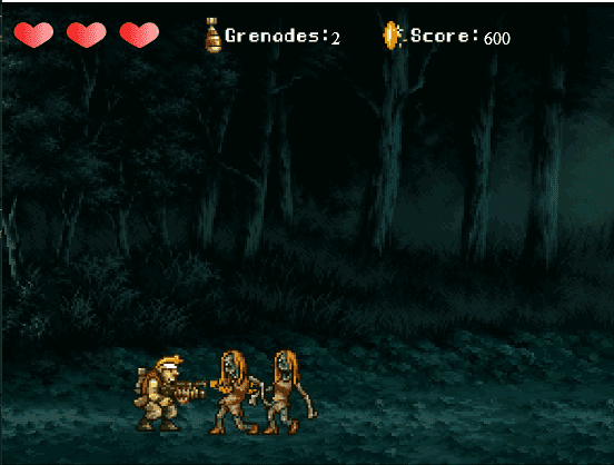 Zombie Survival screenshot