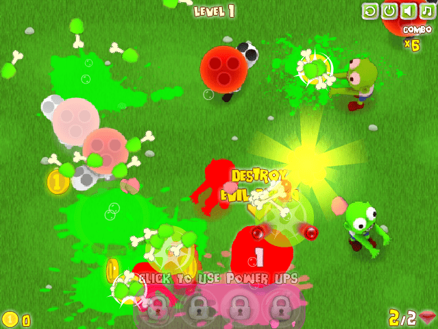 Zombies vs Brains screenshot