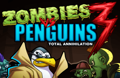 Zombies vs Penguins 3