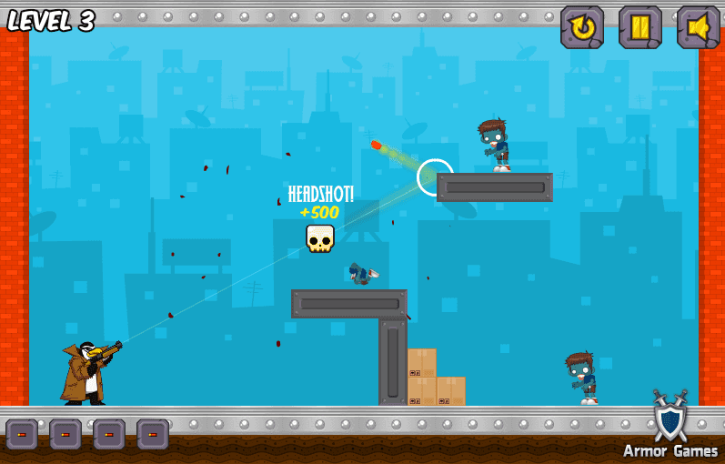 Zombies vs Penguins 3 screenshot