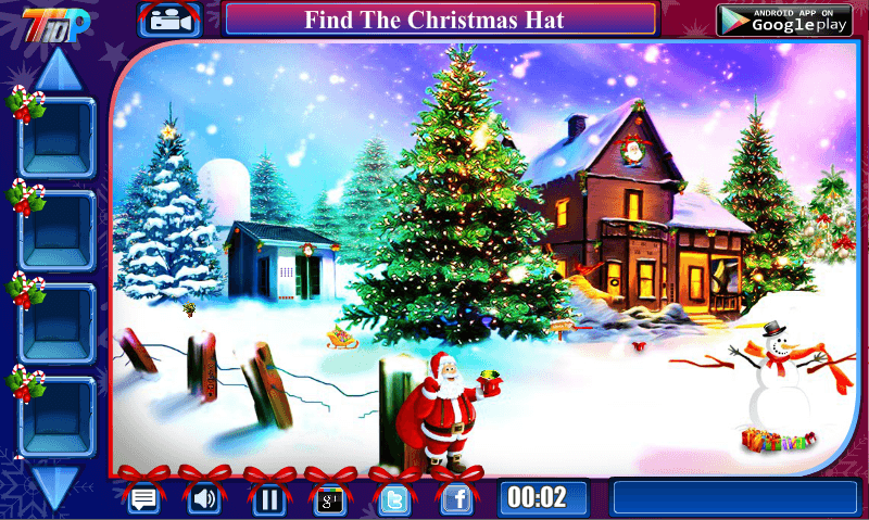 Find The Christmas Hat screenshot