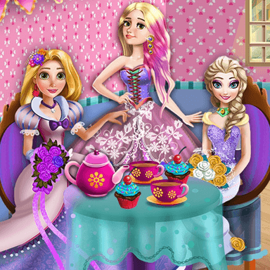 Bridesmaids Magic Tea Party