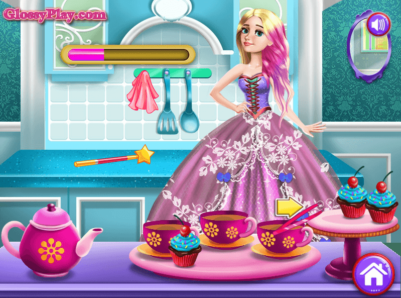 Bridesmaids Magic Tea Party screenshot