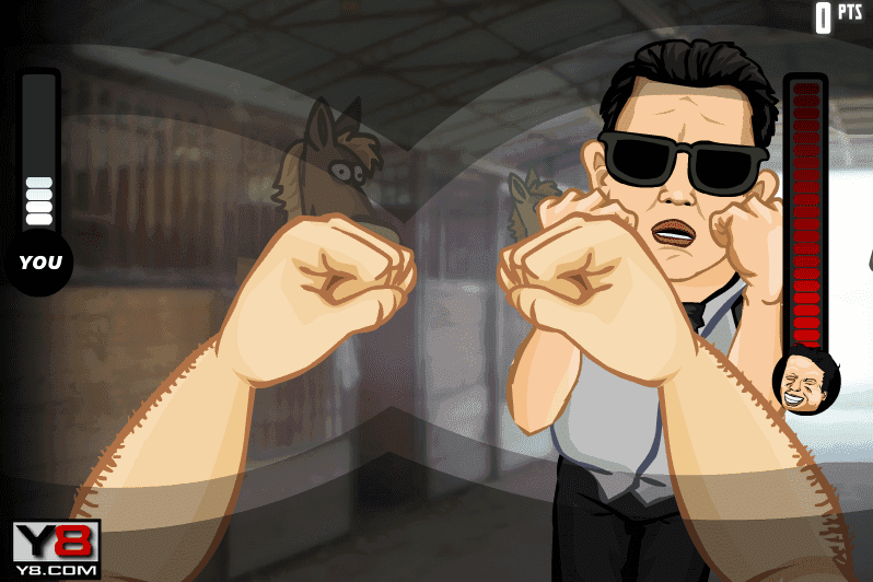 The Brawl 4 - Gangnam Style screenshot