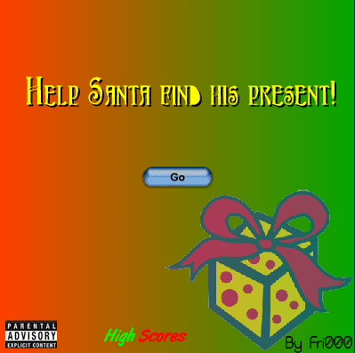 Help Santa Find His Present!